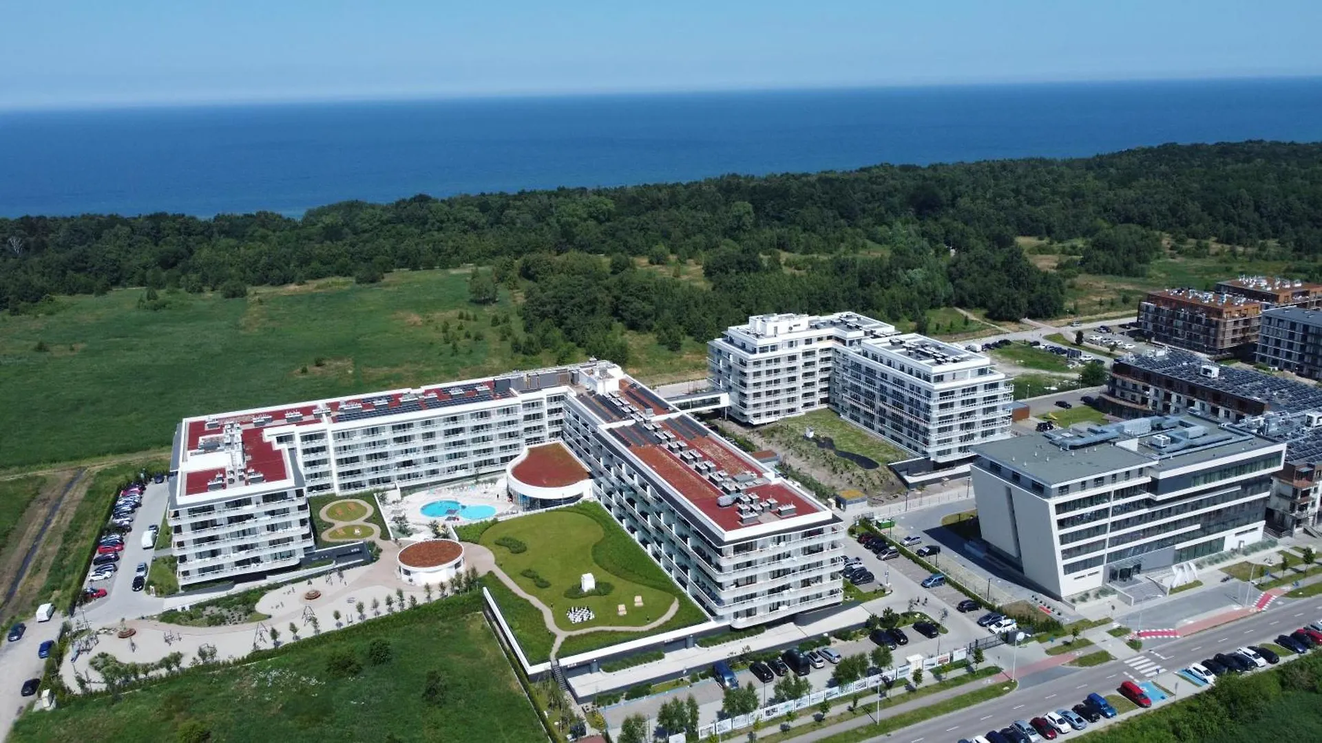 Apartament Florencja B011 - Polanki Aqua - Holiday City Kolobrzeg 0*,  Poland