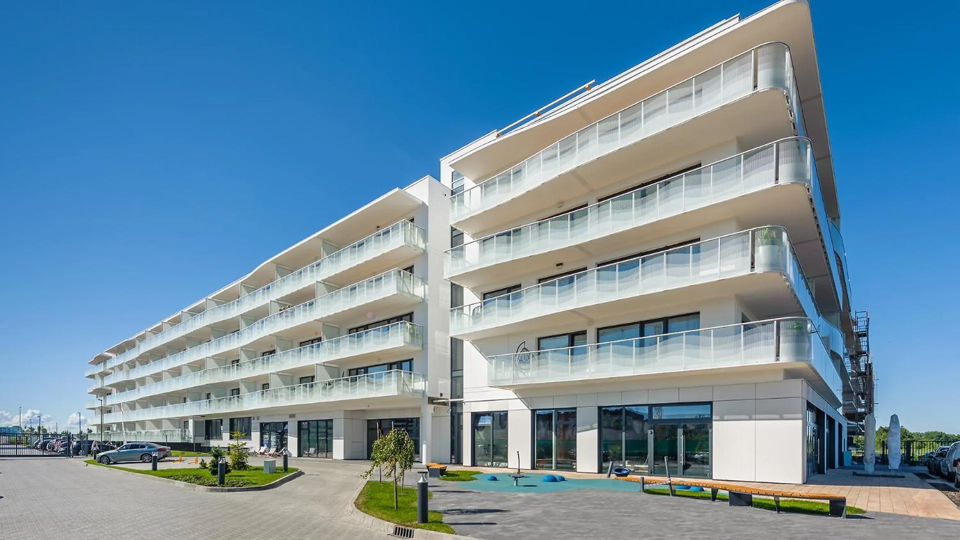 Apartment Apartament Florencja B011 - Polanki Aqua - Holiday City Kolobrzeg Poland