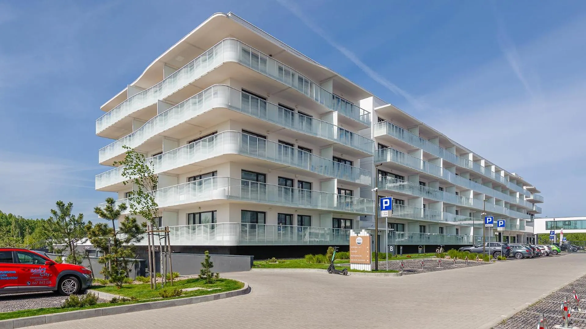 Apartment Apartament Florencja B011 - Polanki Aqua - Holiday City Kolobrzeg Poland