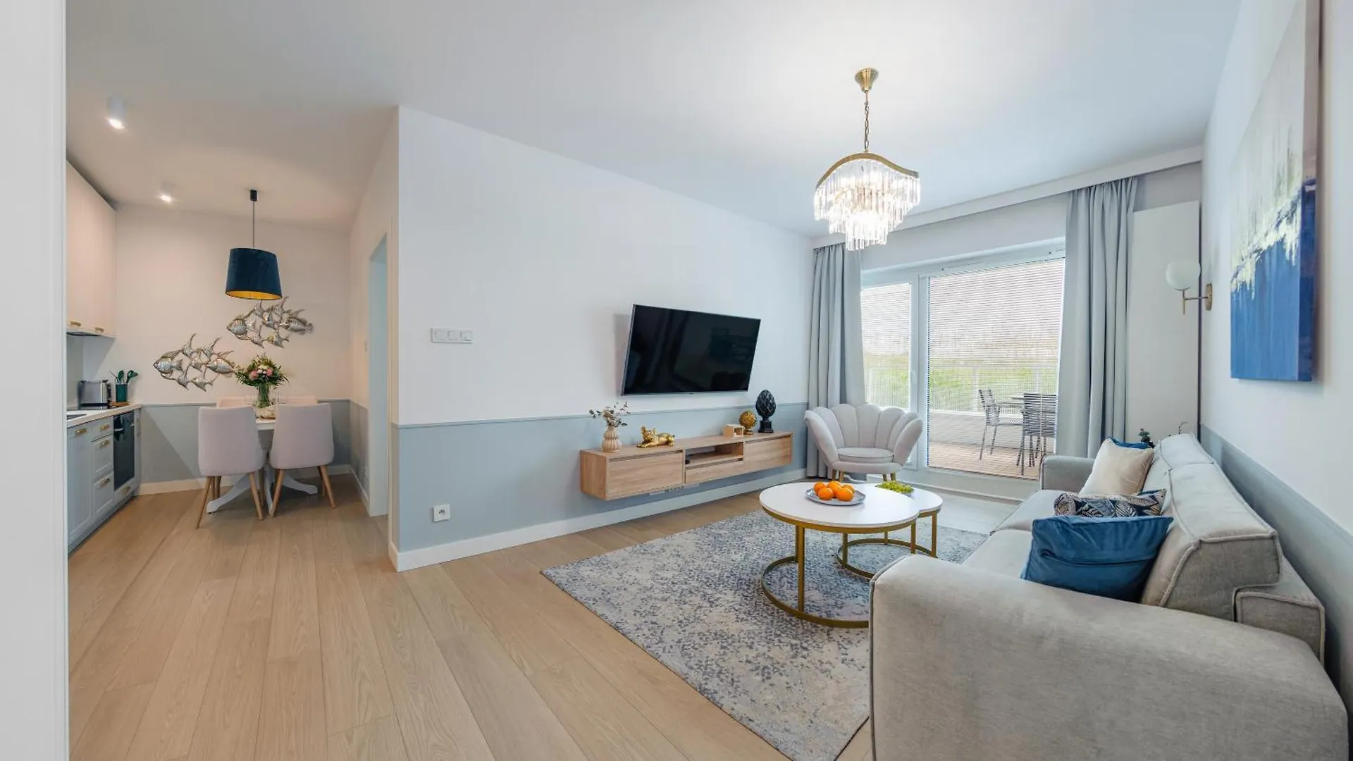 Apartament Florencja B011 - Polanki Aqua - Holiday City Kolobrzeg 0*,